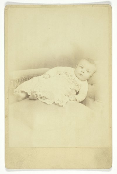 Utan titel (Porträtt av spädbarn) av Unknown