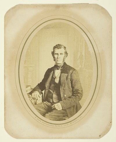 Utan titel (Porträtt av en man) av Unknown