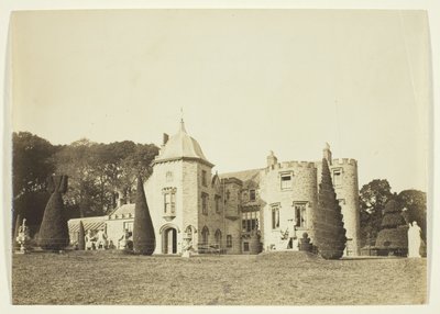 Utan titel (The Corner House, byggt av Norman Shaw, sidovy) av Unknown