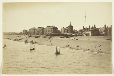 Namnlös (Victoria Parade, Deal) av Unknown