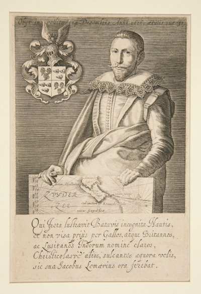 Utan titel (porträtt av Jacob Le Maire, växelvis Jacob le Maire) av Unknown