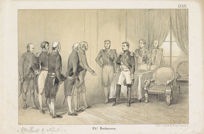 Verhuell med Napoleon, 1806 av Unknown