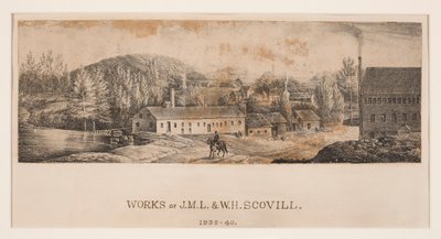 Verk av J.M.L. & S.W. Scovill av Unknown