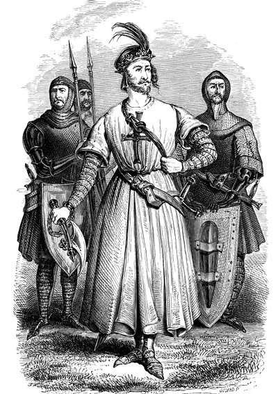 1157-1199, Richard den förste av England" Richard Lion