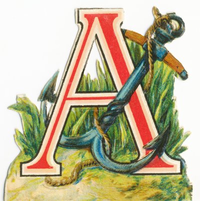 A: Ankare av Unknown artist