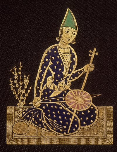 En perser. Baksidan av boken "" Journey to Persia "" av prins Alexis Soltykoff av Unknown artist