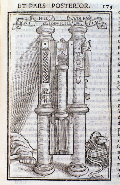 En Phagotus (Phagotus). Sida från Introduktion av Theseus Ambrosius Albonesius av Unknown artist