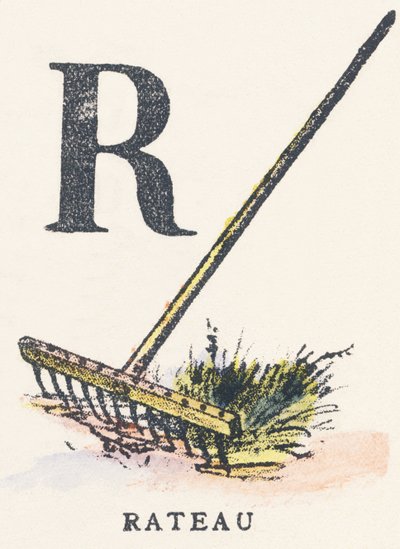 A: rake av Unknown artist