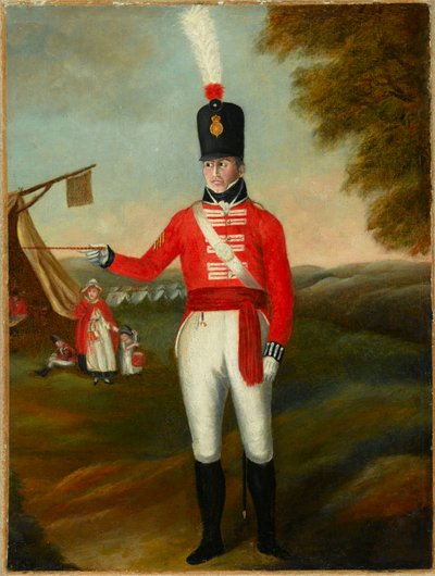 En senior underofficer, 2:a av Unknown