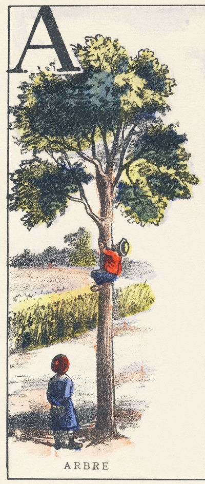 Ett träd av Unknown artist