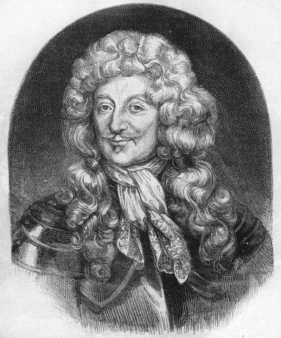 Abraham, markis Duquesne (1610 - 1688), fransk sjöman. av Unknown artist