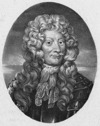 Abraham, markis Duquesne (1610 - 1688), fransk sjöman. av Unknown artist