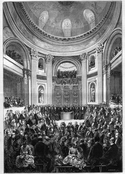 Academie Francaise: mottagande av Henri d