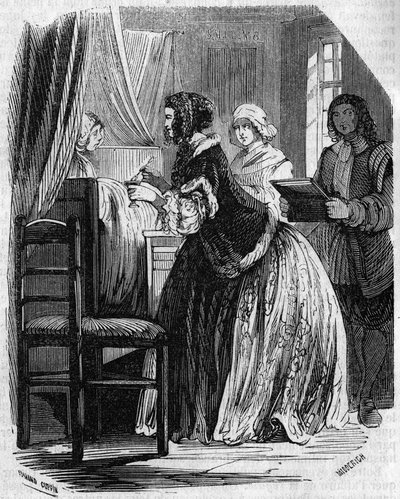 Gifterna: Madame de Brinvilliers (Marie Madeleine d