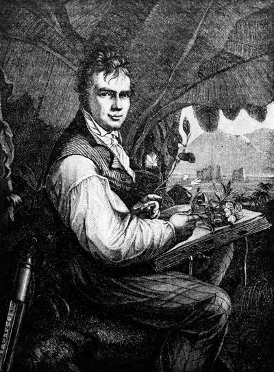 Alexander Von Humboldt (Alexander de Humboldt av Unknown artist