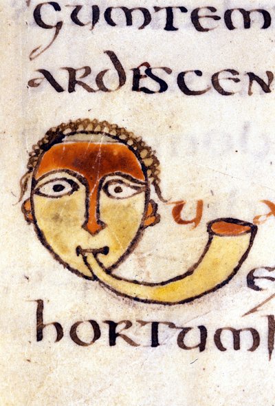 Alfabet: liten bokstav U av Unknown artist