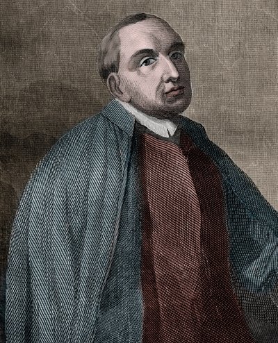 Ambrosio de Morales, spansk historiker och antikvarie (1513-1591) av Unknown artist