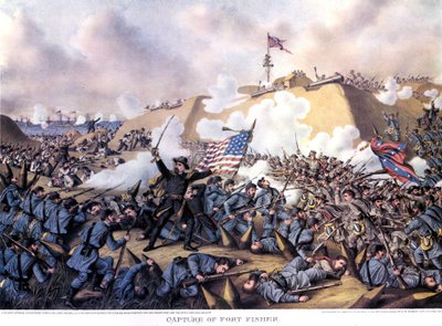 Amerikanska inbördeskriget (1861–1865): 22 januari av Unknown artist