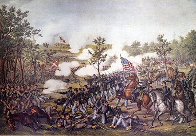 Amerikanska inbördeskriget (1861 - 1865): 2 september av Unknown artist