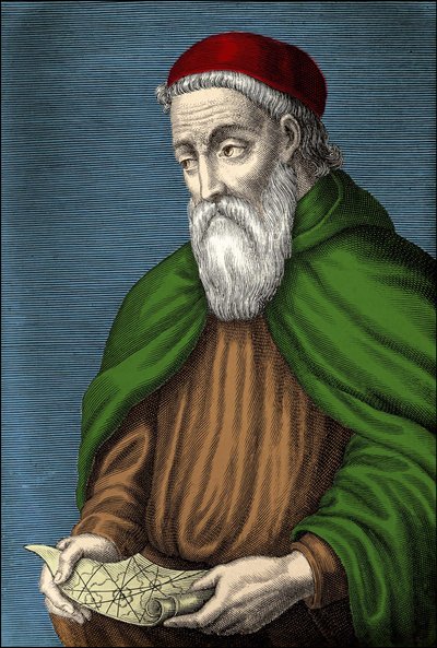 Amerigo Vespucci (1454-1512) Italiensk webbläsare av Unknown artist