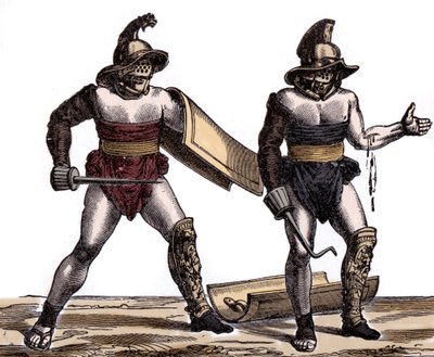 Ancient Rome: The Roman Gladiator - Roman Antiquite: the Gladiator av Unknown artist