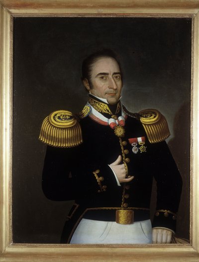 André Hyppolite Bouchard - Förste officer mot revolutionen i Buenos Ayres av Unknown artist