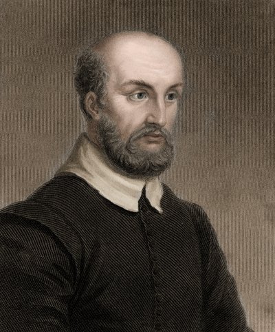 Andrea Palladio (1508-1580) - gravyr - 1800-talet av Unknown artist