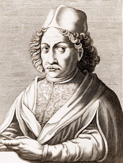 Andrea Verrocchio (1435 - 1488). av Unknown artist