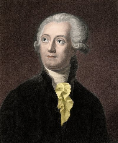 Antoine Laurent Lavoisier (1743-1794) - gravyr - 1800-talet av Unknown artist
