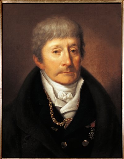 Antonio Salieri (1750-1825), österrikisk kompositör. Anonym målare, ca 1800. Gesellschaft der Musikfreunde, Wien, Österrike. av Unknown artist