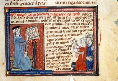 Aritmetisk kurs - Medeltidens belysning (ref.418 av Unknown artist