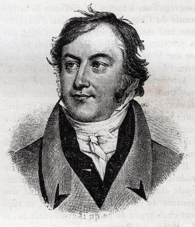 Augustin Charles Perrier, fransk förhandlare, industriman och politiker 1773-1833 av Unknown artist