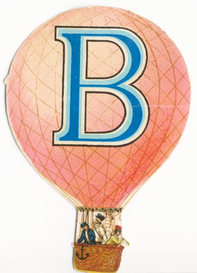 B: Ballong (luftballong) av Unknown artist