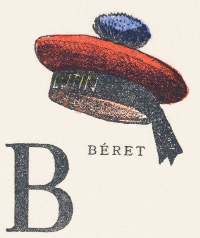 B: basker av Unknown artist
