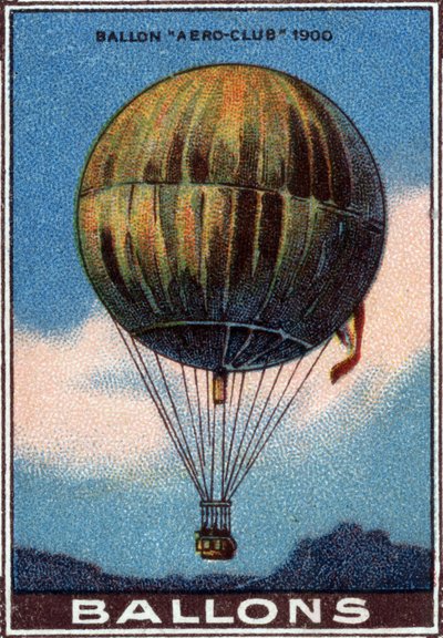 Ballong "aero club" ("aero club") av Unknown Artist