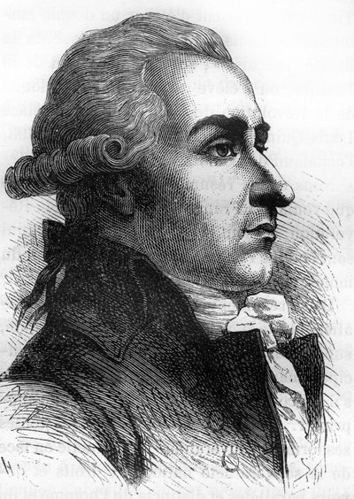 Baron Pierre Victor Malouet (1740-1814), fransk politiker. av Unknown artist
