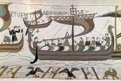 Bayeux Tapestry eller Queen Matilda broderi av Unknown artist