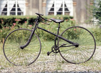 Bianchi cykel. 1885 års modell av Unknown artist
