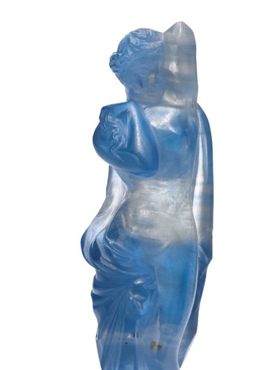 Skulptur "Blå Venus", ungefär mitten av 1800-talet (safir, spinell och diamanter) av Unknown artist