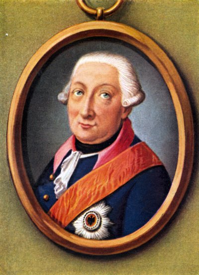 Bogislav Friedrich Emanuel greve av Unknown artist