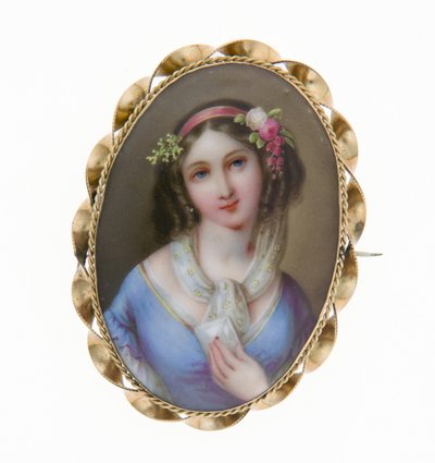 Brosch av Unknown artist