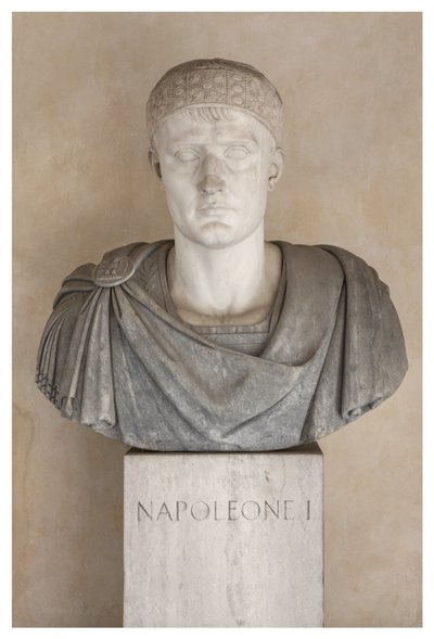 Byst av Napoleon I av Unknown artist