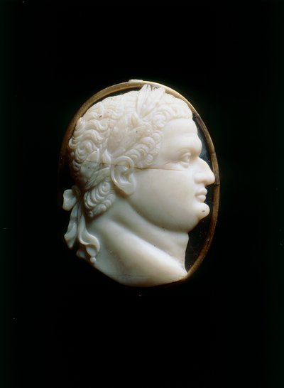 Cameo av Nero av Unknown artist
