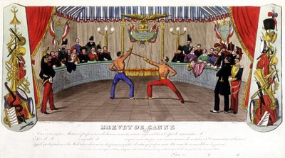 Cane patent av Unknown artist