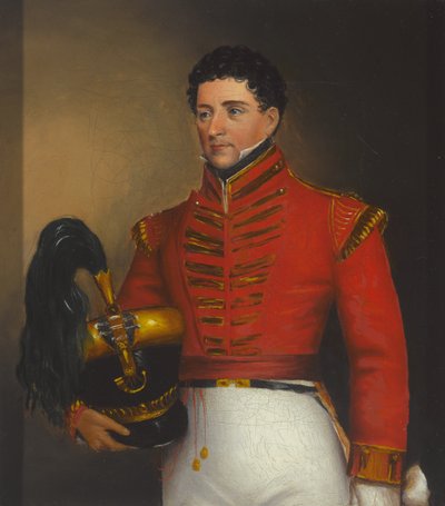 Kapten Charles de Beauvoir Chepmell, 53:e fotregementet av Unknown artist