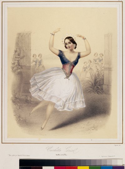 Carlotta Grisi (dansare av Unknown artist