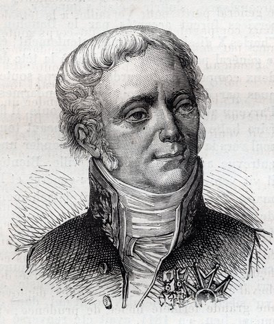 Charles-Louis (Charles-Louis) Huguet de Montaran, markis av Semonville 1754-1839 fransk politiker och diplomat. av Unknown artist