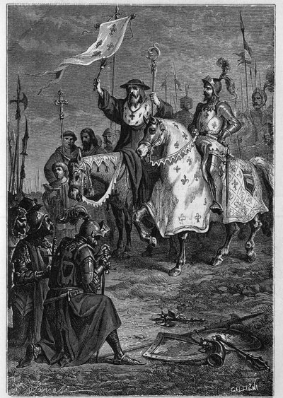 Karl I av Sicilien av Unknown artist