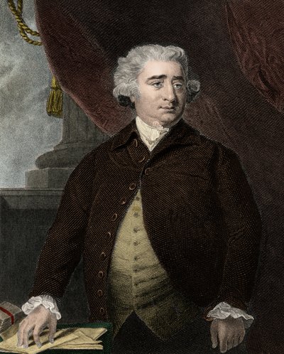 Charles James Fox av Unknown artist