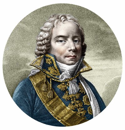 Charles Maurice de Talleyrand Périgord (1754-1838), fransk politiker, gravyr från 1800-talet. av Unknown artist